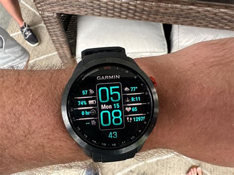 garmin watch faces review